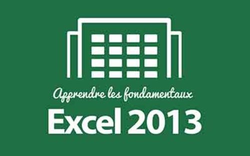 Couverture de Excel 2013 - Les Fondamentaux
