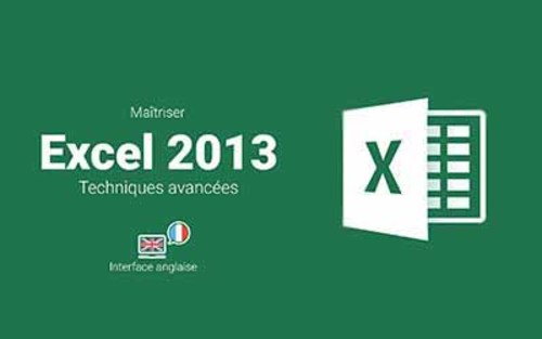 Couverture de Excel 2013 - Techniques Avancées