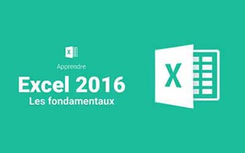 Couverture de Excel 2016 - Les fondamentaux