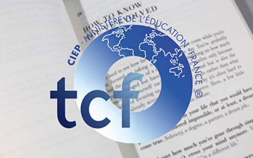 Couverture de TCF (français) Préparation à l'examen