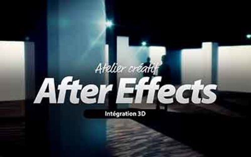 Couverture de After Effects - Intégration et Compositing de passes 3D