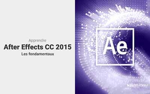Couverture de After Effects CC 2015 - Les fondamentaux
