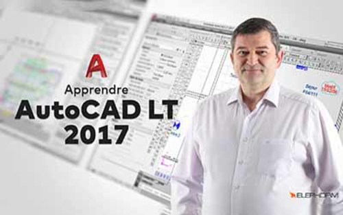 Couverture de AutoCAD LT 2017