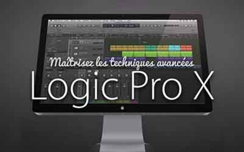 Couverture de Logic Pro X - Techniques avancées
