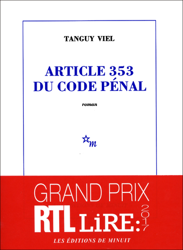 Couverture de Article 353 du code pénal