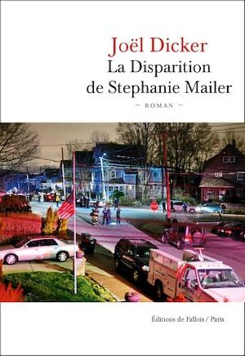 Couverture de La Disparition de Stephanie Mailer