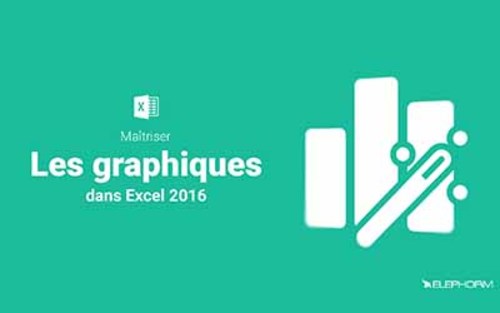 Couverture de Excel 2016 - Maîtriser les graphiques