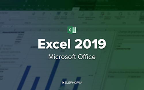 Couverture de Excel 2019