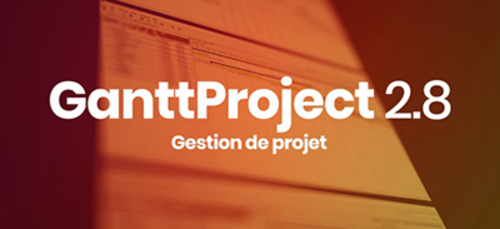 Couverture de GanttProject 2.8
