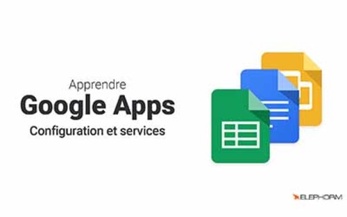 Couverture de Google Apps - Configuration et services