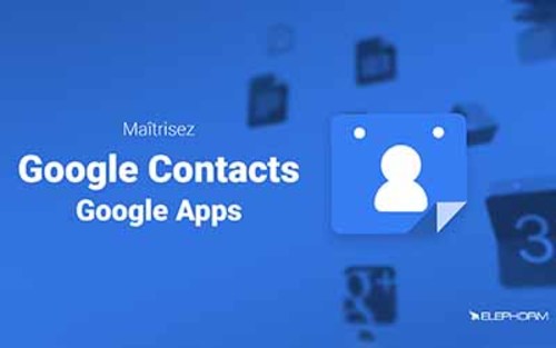 Couverture de Google Contacts