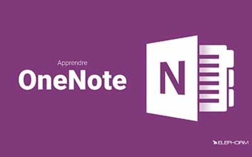 Couverture de OneNote 2016 - la prise de notes facile