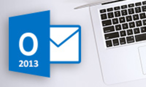 Couverture de Outlook 2013 - Gérez vos mails, agenda et contacts