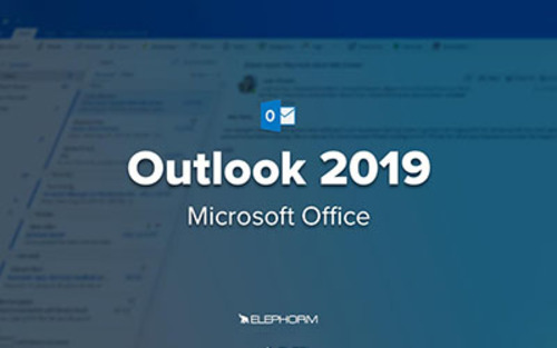 Couverture de Outlook 2019