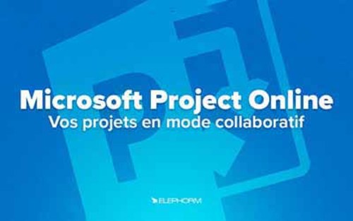 Couverture de Project Online - Vos projets en mode collaboratif