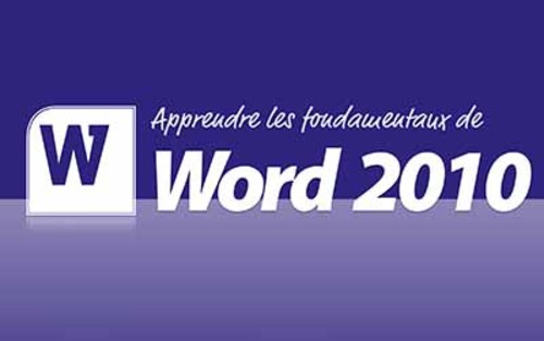 Couverture de Word 2010 - Les fondamentaux
