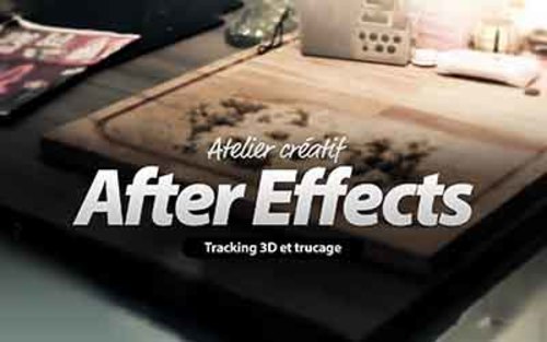 Couverture de After Effects - Tracking 3D et trucage avec Digieffects Freeform