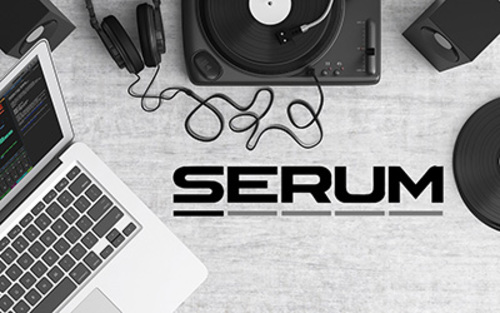 Couverture de Serum - La synthèse sonore