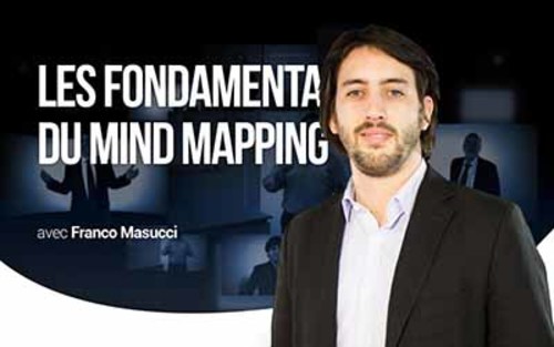 Couverture de Les fondamentaux du Mind Mapping - L'outil de management visuel