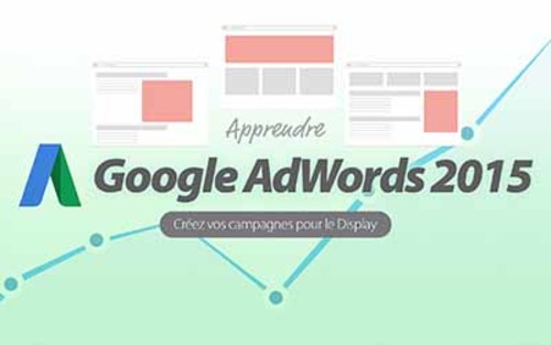 Couverture de Google AdWords 2015 - Campagnes Display