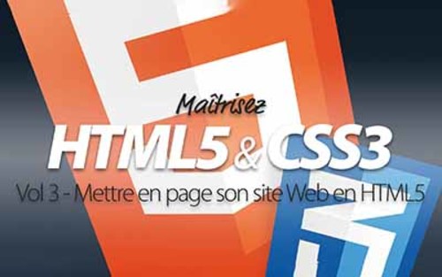 Couverture de HTML5 et CSS3 - Mettre en page son site web en HTML5