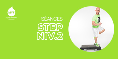 Couverture de Séances de step Niv 2