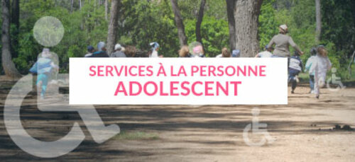 Couverture de Services à la personne - Adolescent