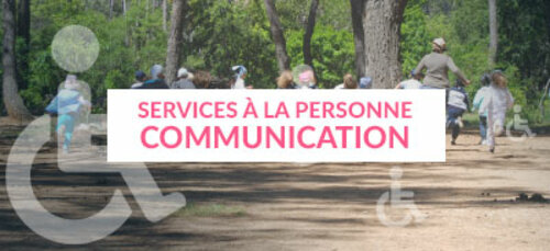 Couverture de Services à la personne - Communication