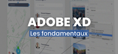 Couverture de Apprendre Adobe XD - Les fondamentaux