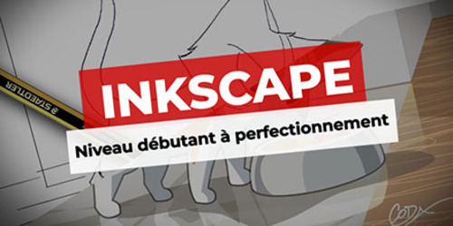 Couverture de Inkscape - L'éditeur open source d'image vectorielle