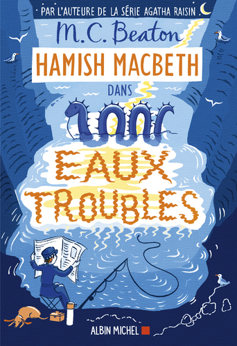 Couverture de Hamish Macbeth 15 - Eaux troubles