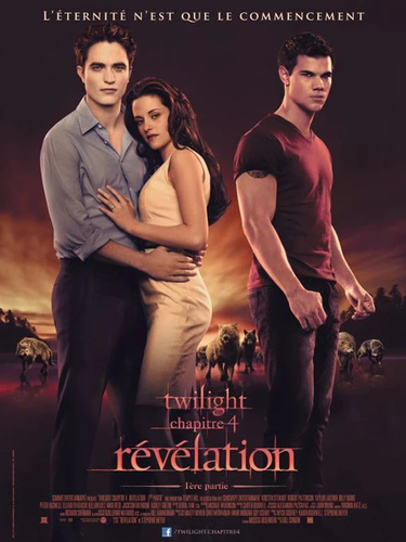 Couverture de Twilight - Chapitre 4 : Révélation partie 1