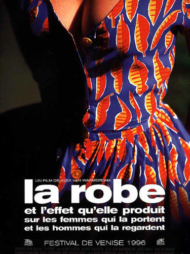 Couverture de La Robe, et l'effet qu'elle produit sur les femmes qui la portent et les hommes qui la regardent