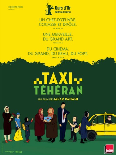 Couverture de Taxi Téhéran