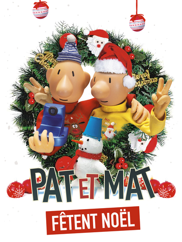 Couverture de Pat et Mat fêtent Noël