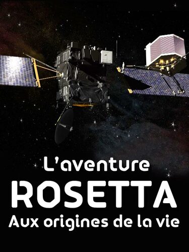 Couverture de L'aventure Rosetta