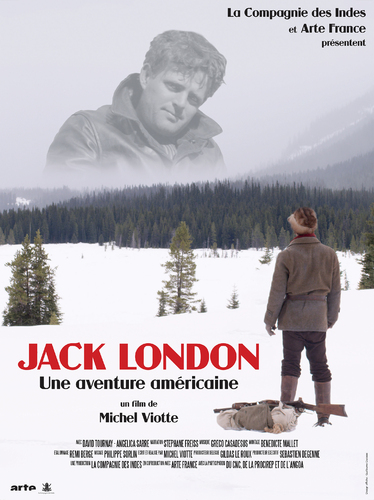 Couverture de Jack London, une aventure américaine