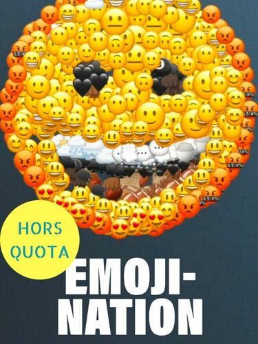 Couverture de "Emoji-Nation (1/3)" de Stephanie Cabre (2021)