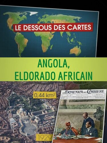 Couverture de Le Dessous des cartes - Angola, Eldorado africain ?