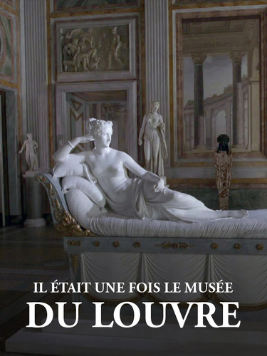 Couverture de Il était une fois le musée du Louvre