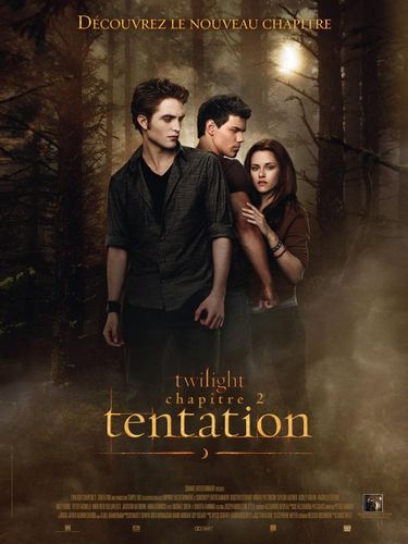 Couverture de Twilight - Chapitre 2 : Tentation