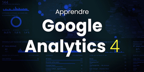 Couverture de Google Analytics 4