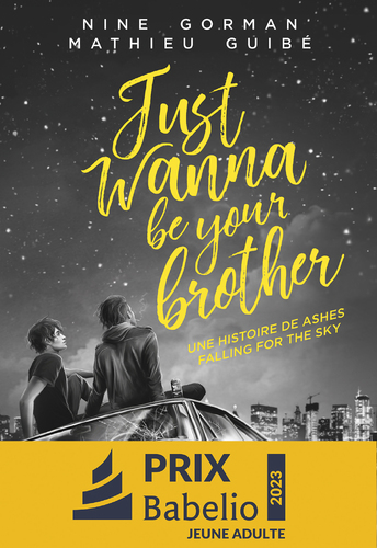 Couverture de Just wanna be your brother