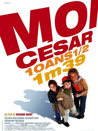 Couverture de Moi César, 10 ans 1/2, 1,39 M