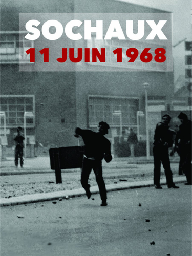 Couverture de Sochaux, 11 juin 1968