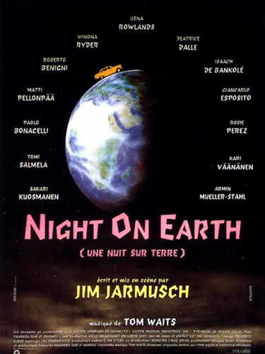 Couverture de Night on Earth