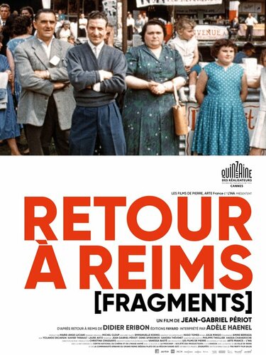 Couverture de Retour à Reims Fragments