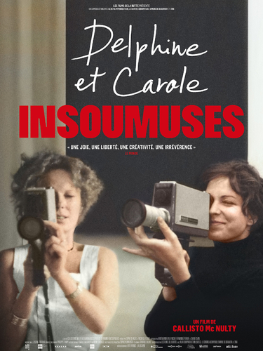 Couverture de Delphine et Carole, insoumuses