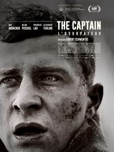 Couverture de The Captain : l'usurpateur