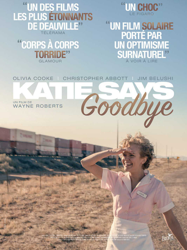 Couverture de Katie Says Goodbye